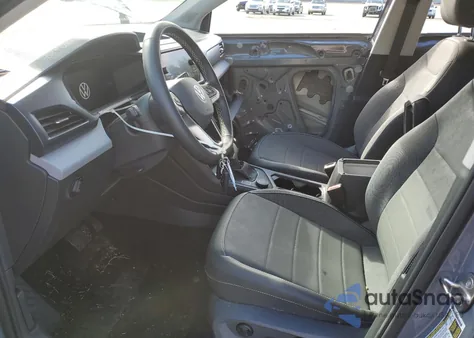 2022 Volkswagen Taos Se z USA, uszkodzony, nr VIN 3VVYX7B25NM063980